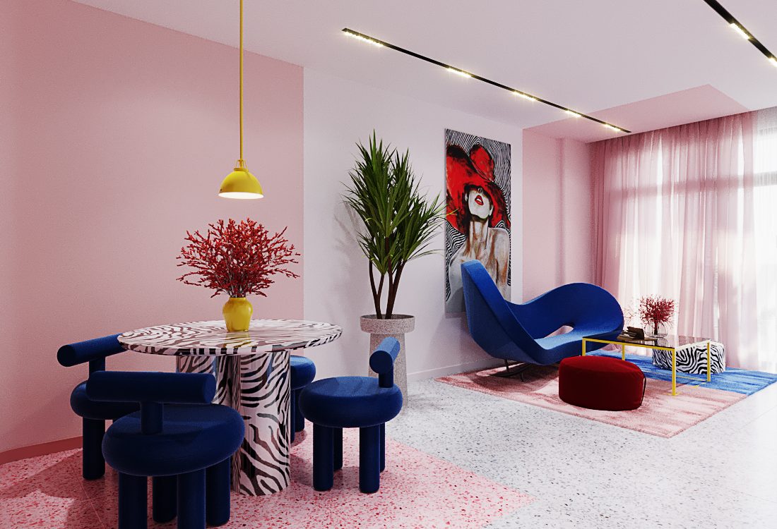 VIEW PHÒNG KHÁCH - ĂN